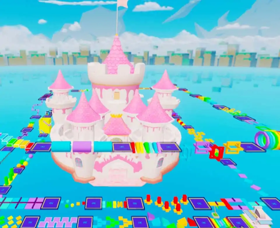 梦幻城堡跑酷训练赛