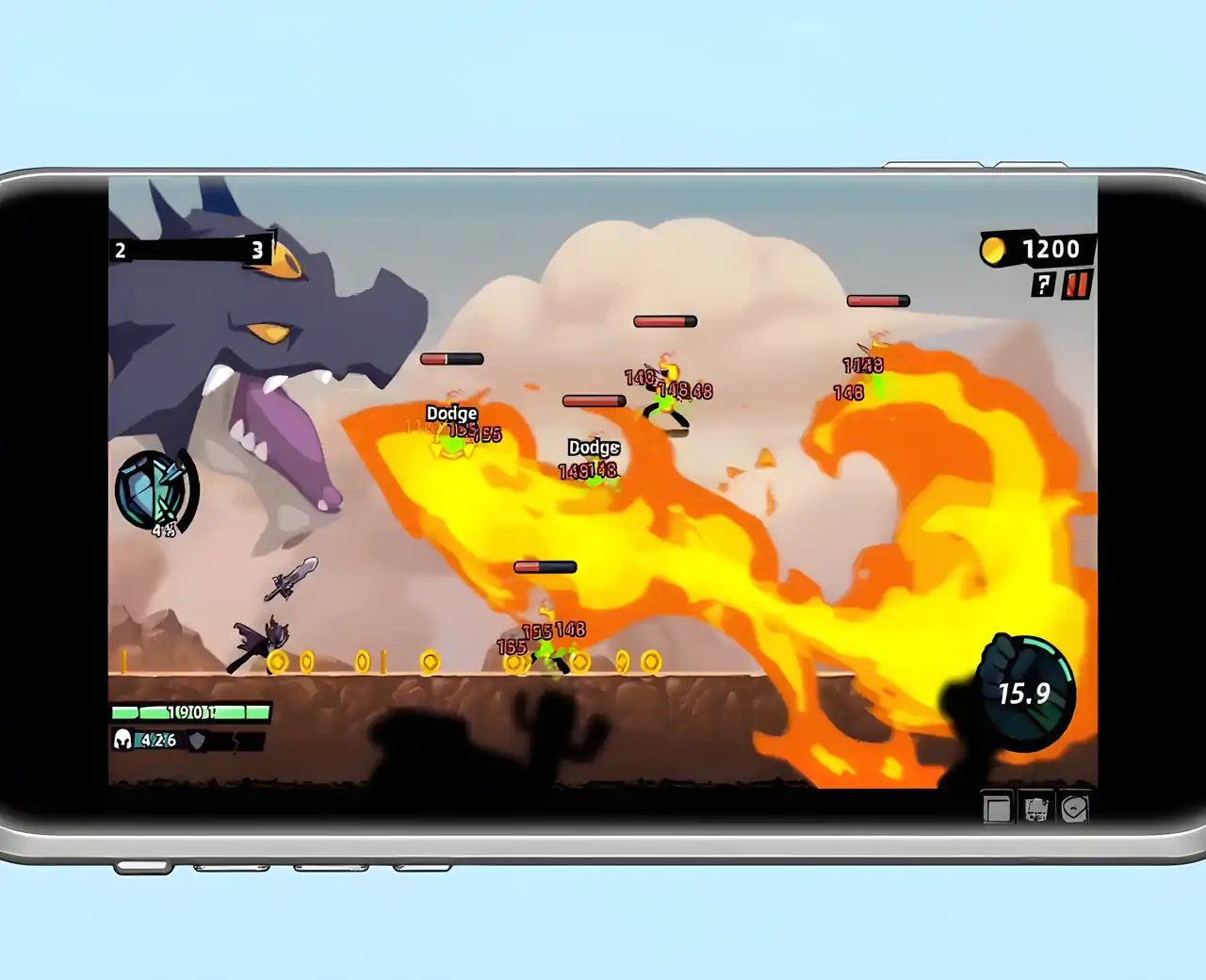 火柴人屠龙勇士