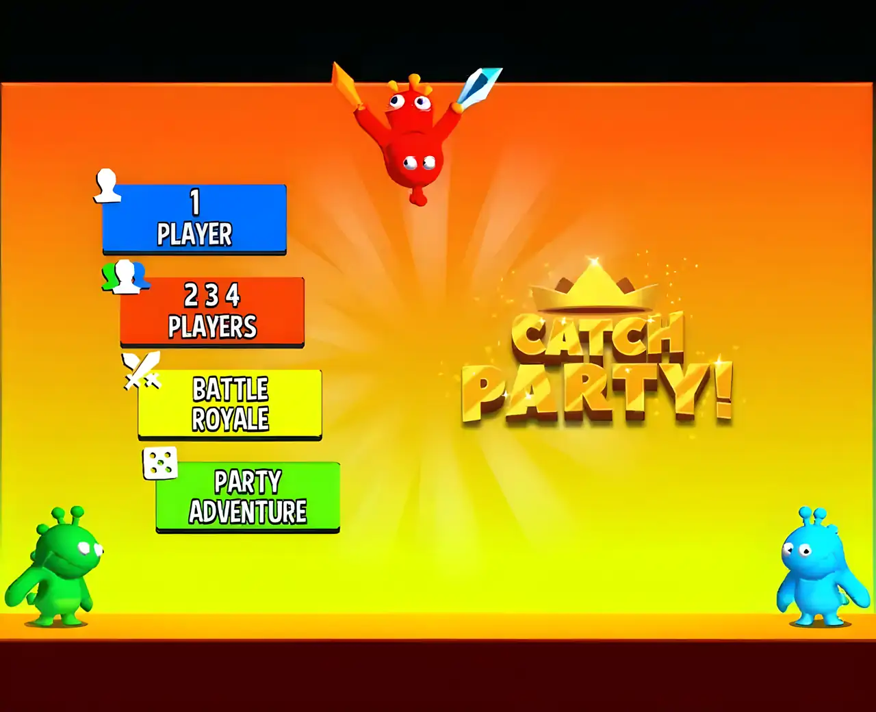 4名玩家派对聚会