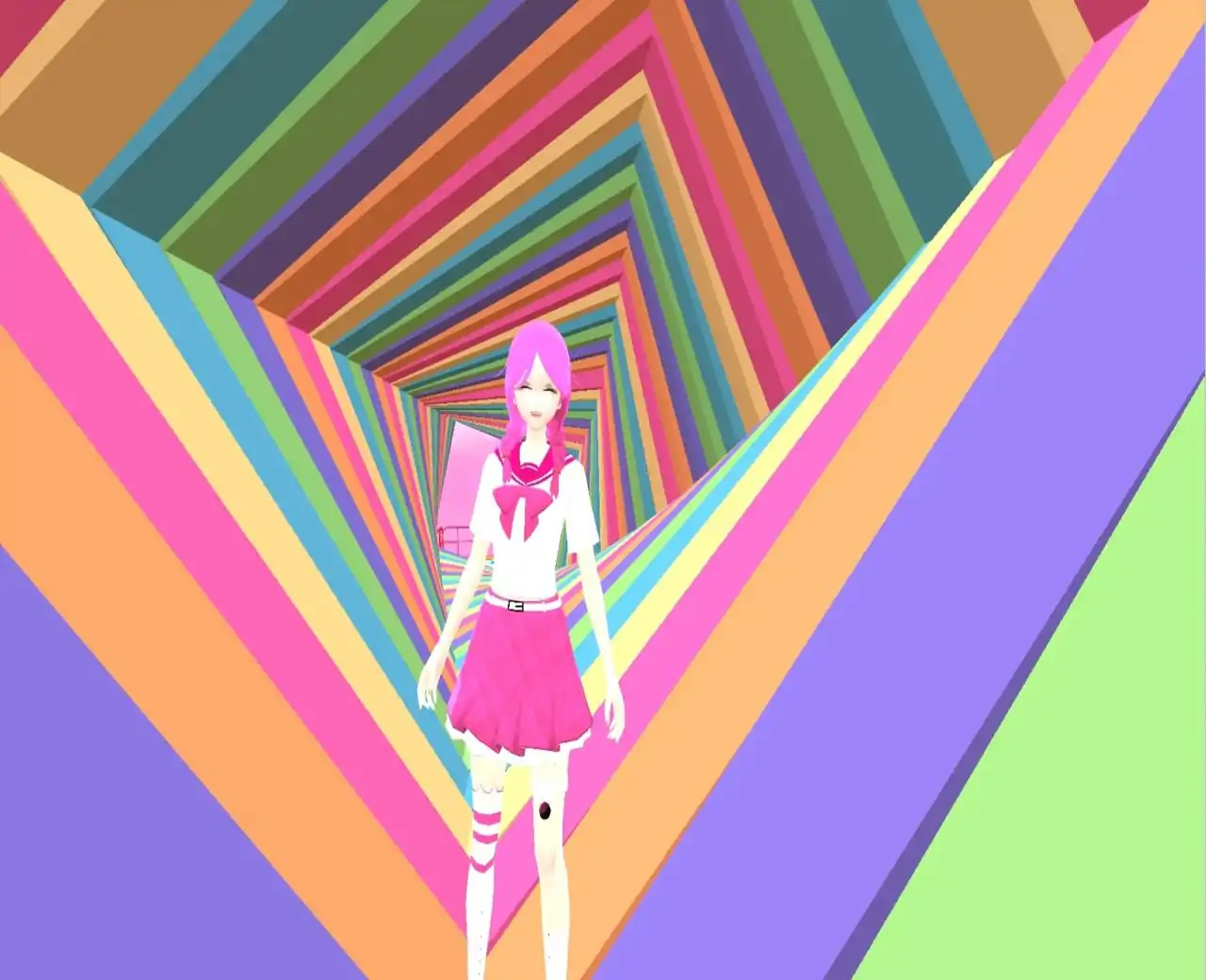 奇妙萌可魔法甜心跑酷竞赛