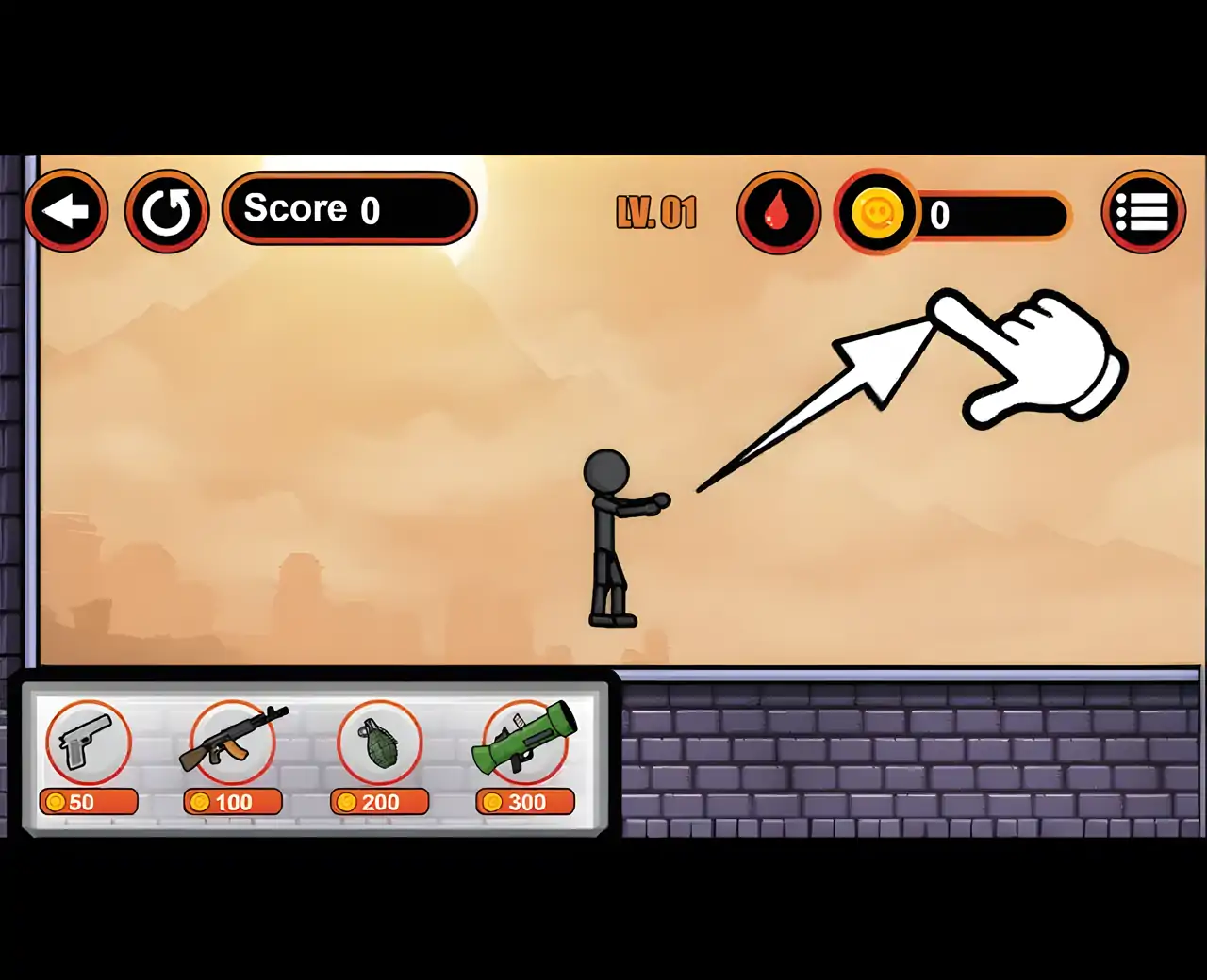 疯狂火柴人物理