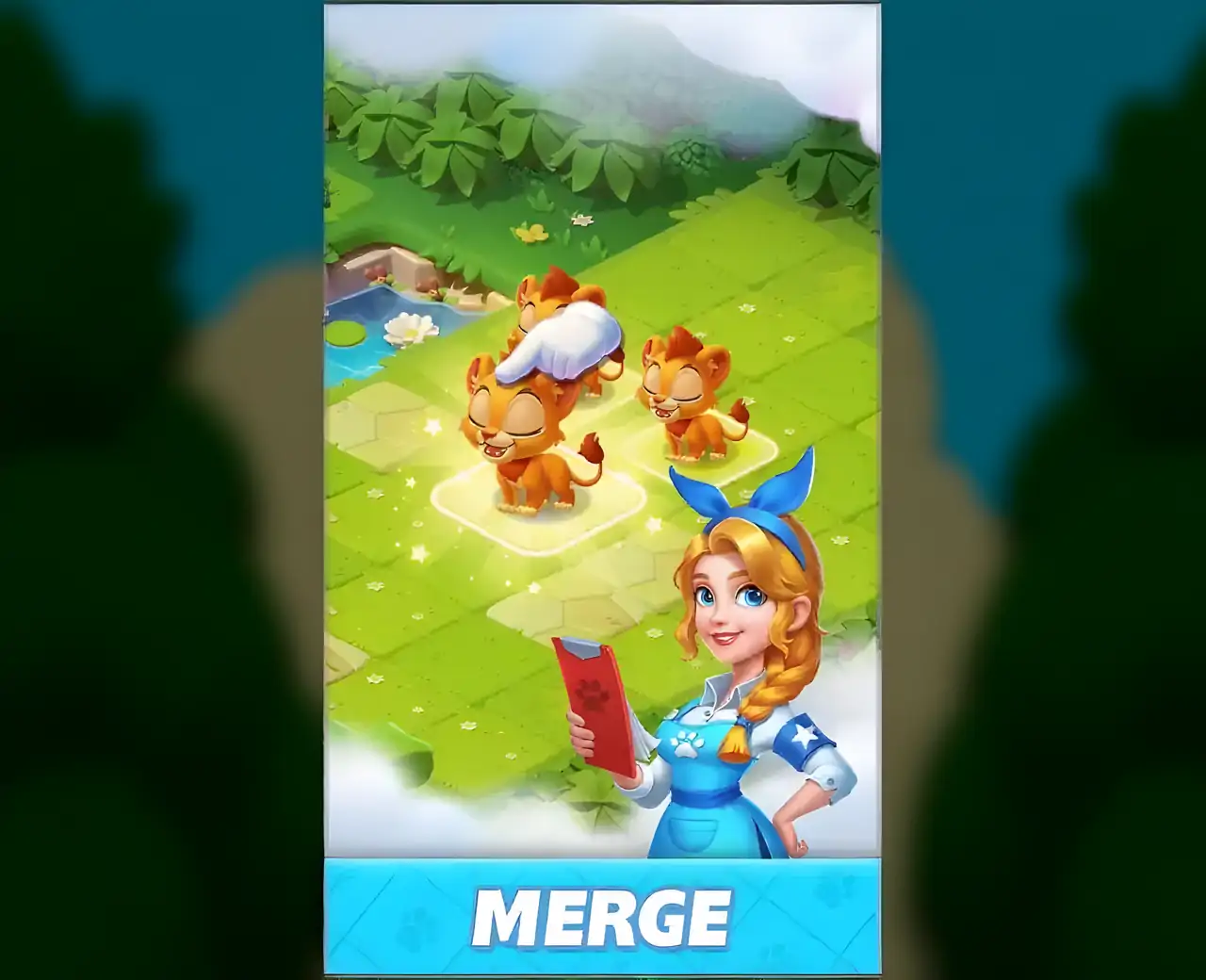 幻想岛:合并游戏!