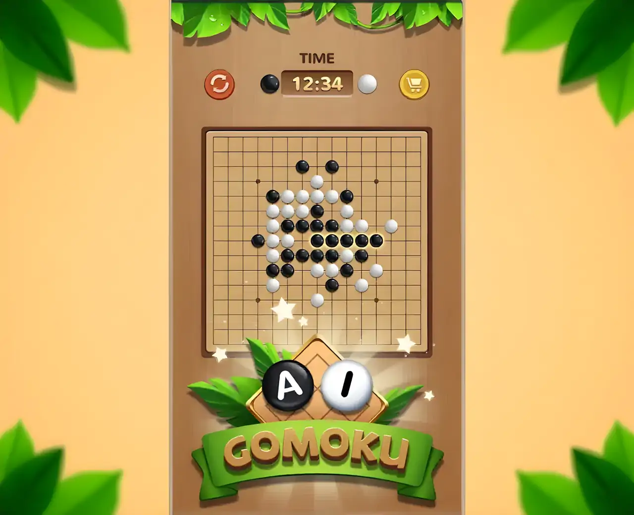 AI五子棋-连珠五