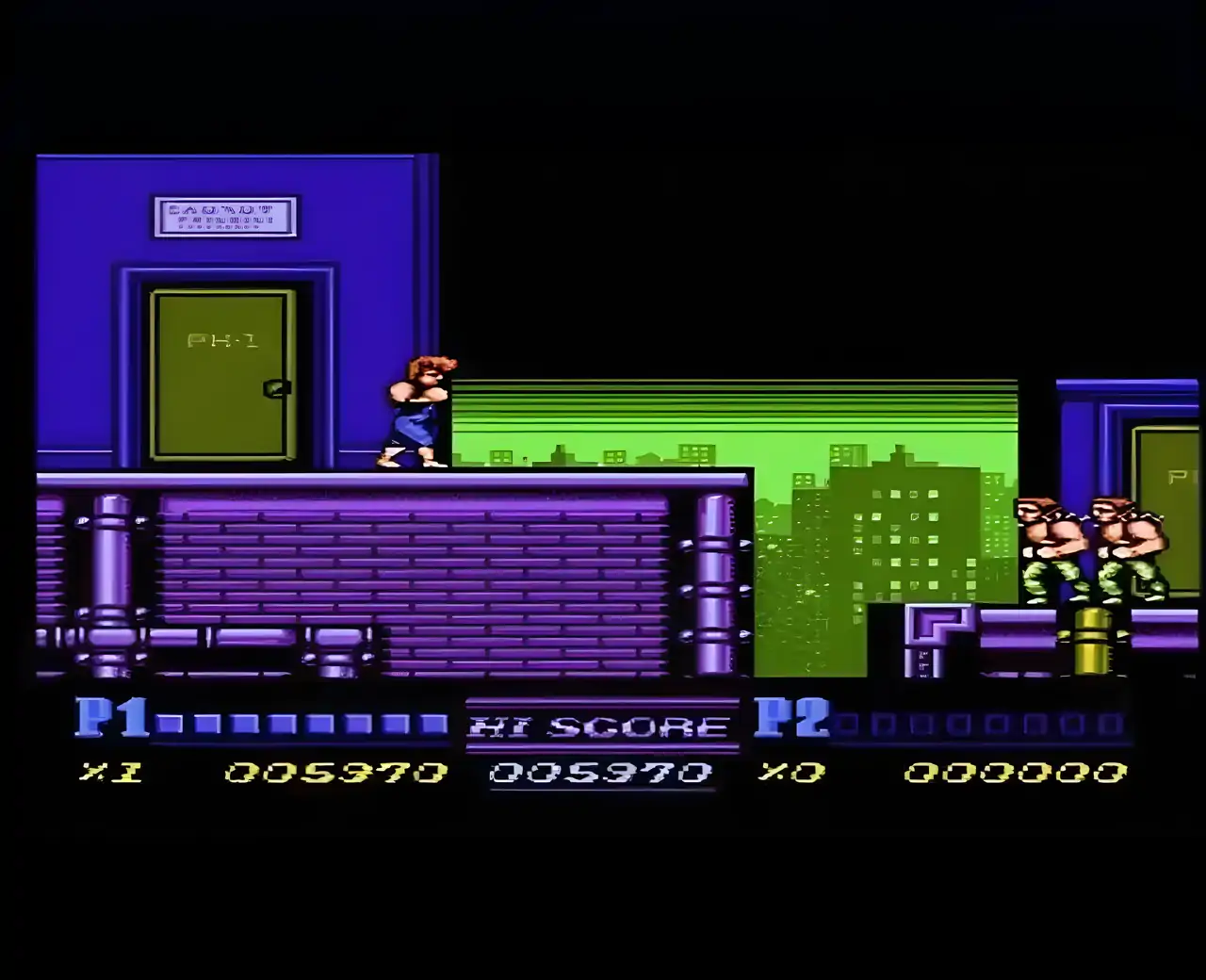 双截龙2（FC游戏）