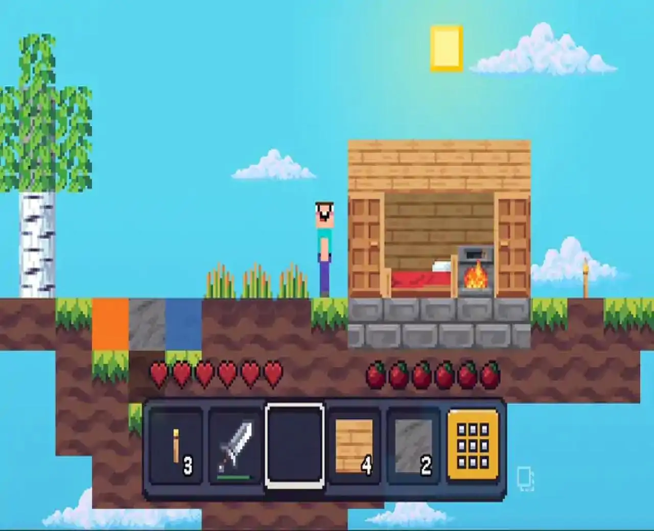 天空之岛 3D：生存