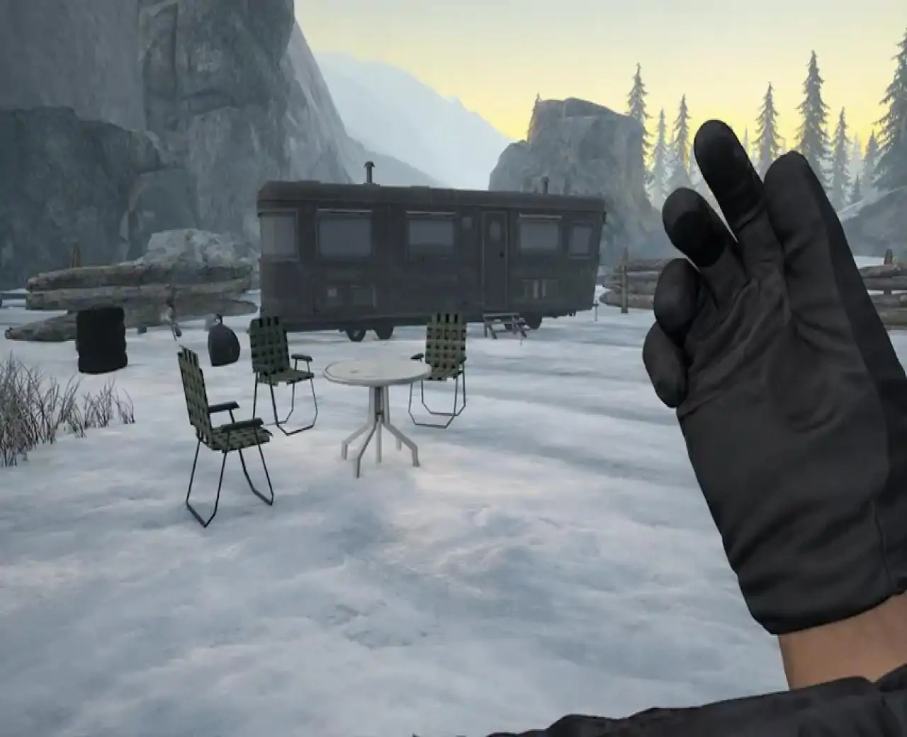 我的冬季入门车：机械师