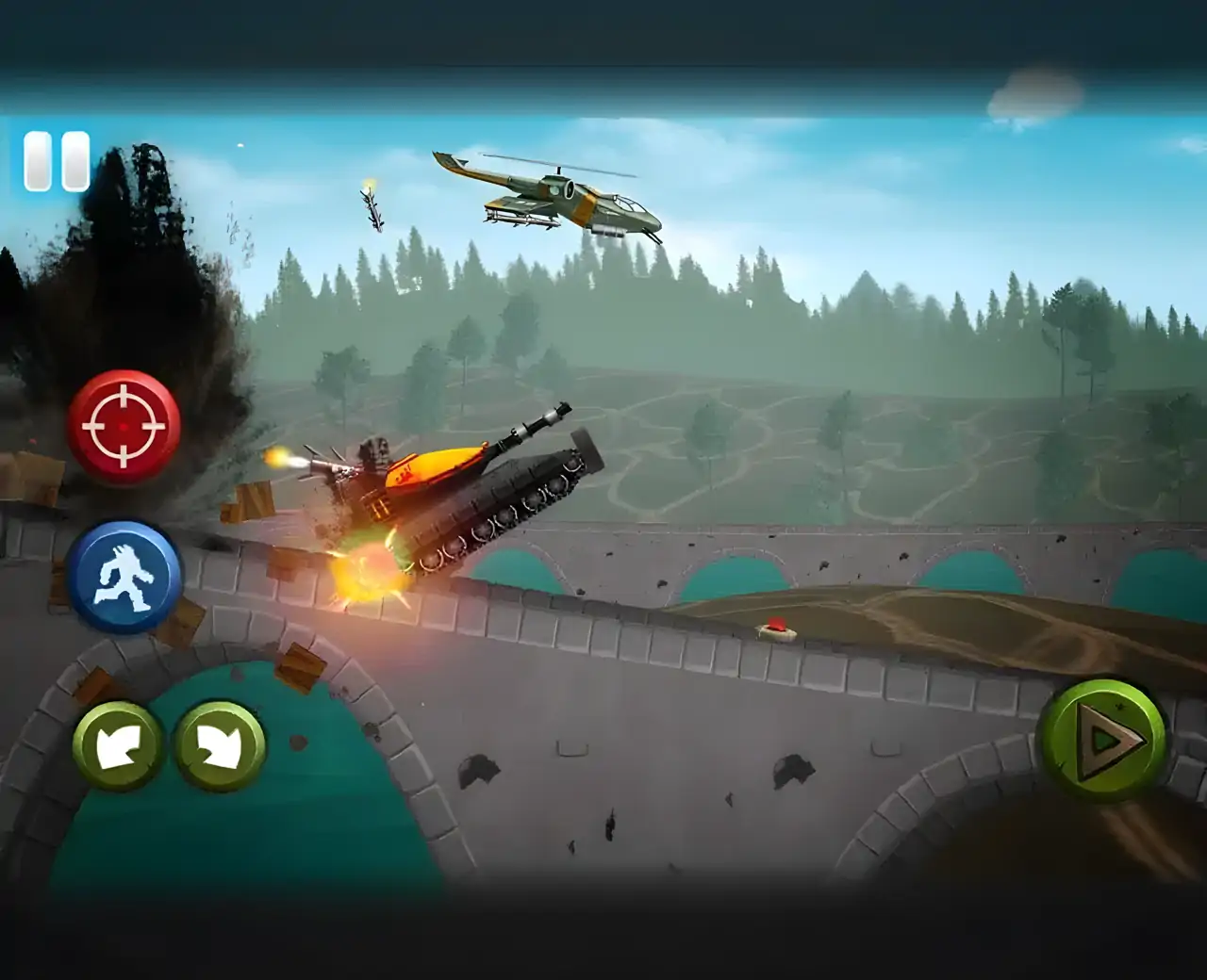 Tankomatron战争机器人：将坦克变成机器人