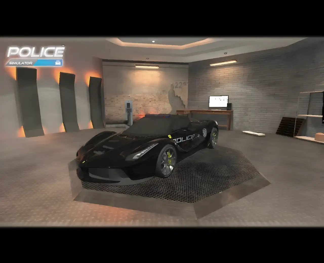 车车巡逻模拟器