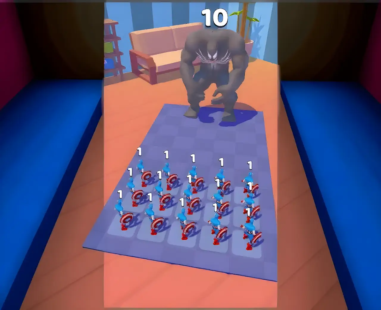 超级玩具合并战斗