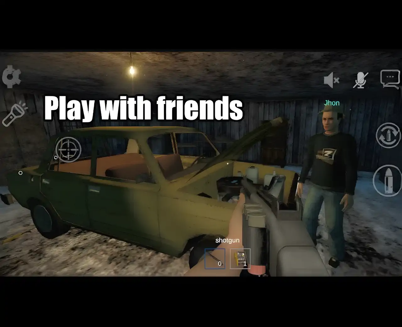 恐怖奶奶2联机版