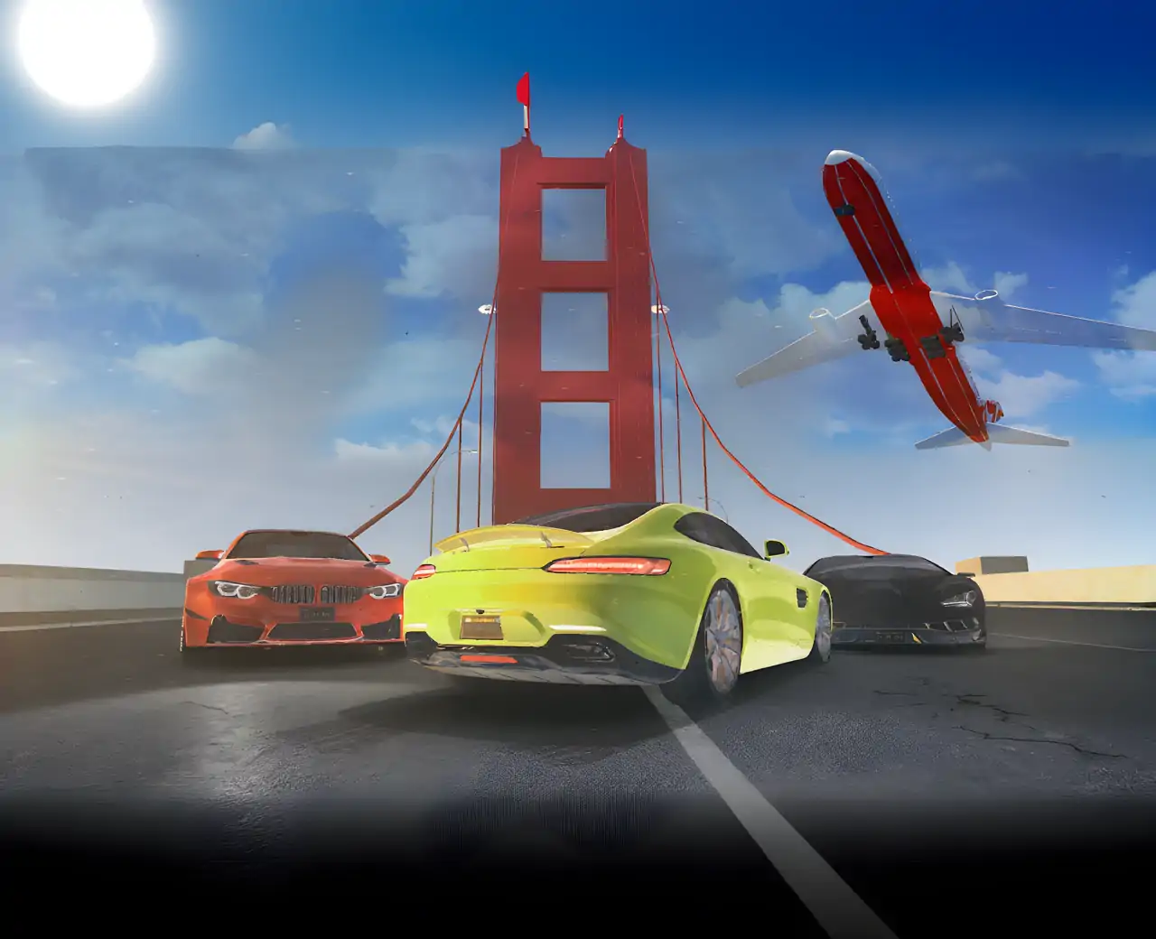 梅赛德斯停车场3D模拟器