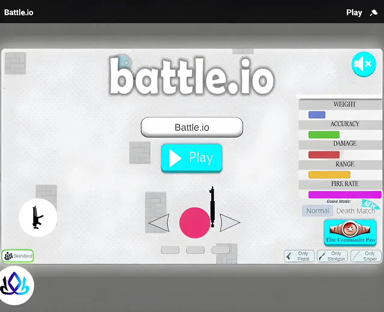 Gats.io的Battle.io