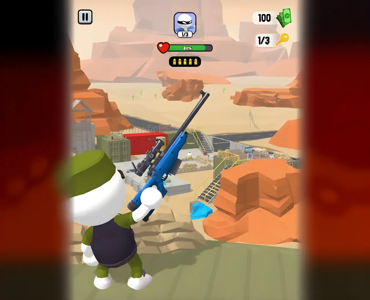 间谍狙击手游戏射击游戏