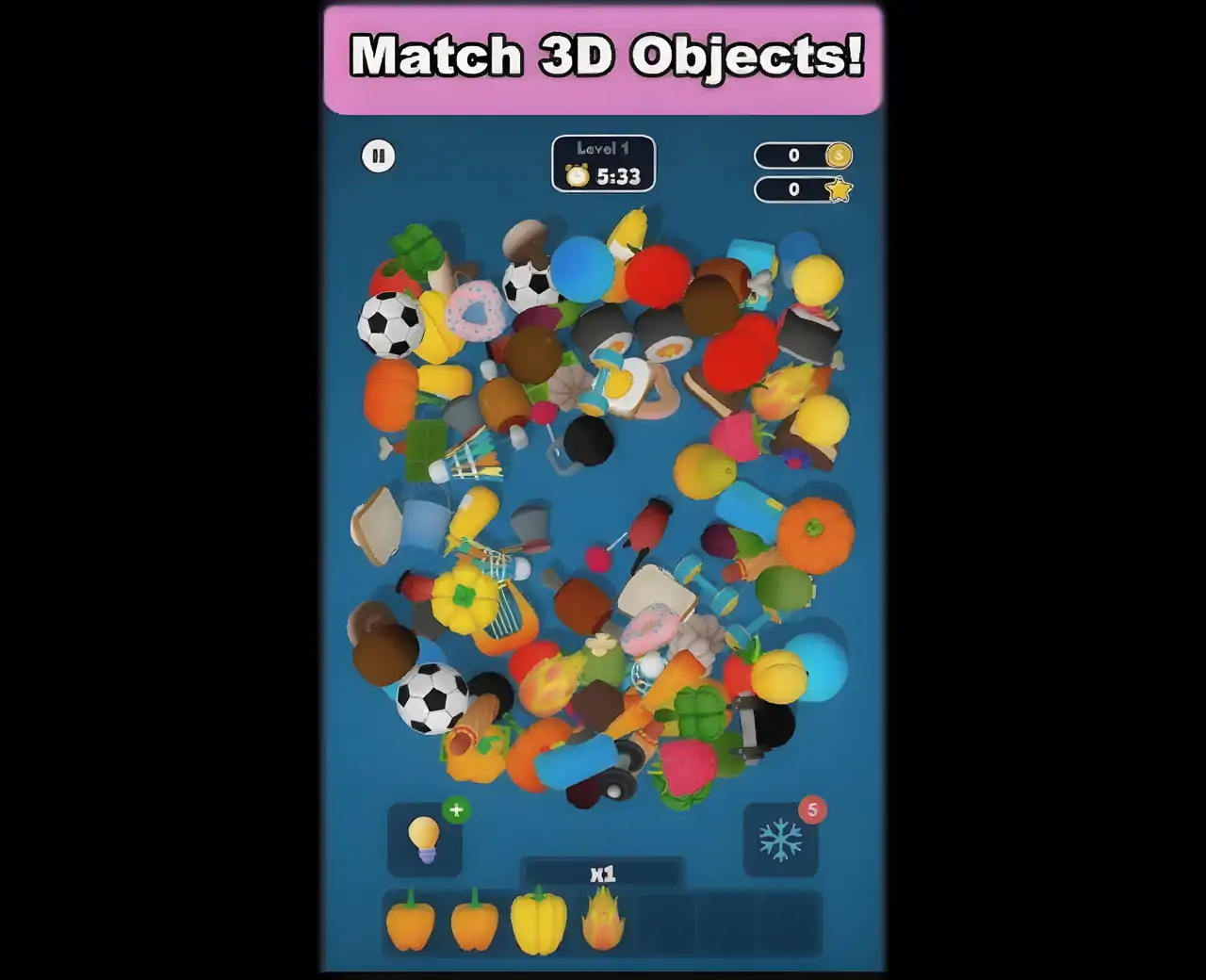 MatchTile3D-寻找三重