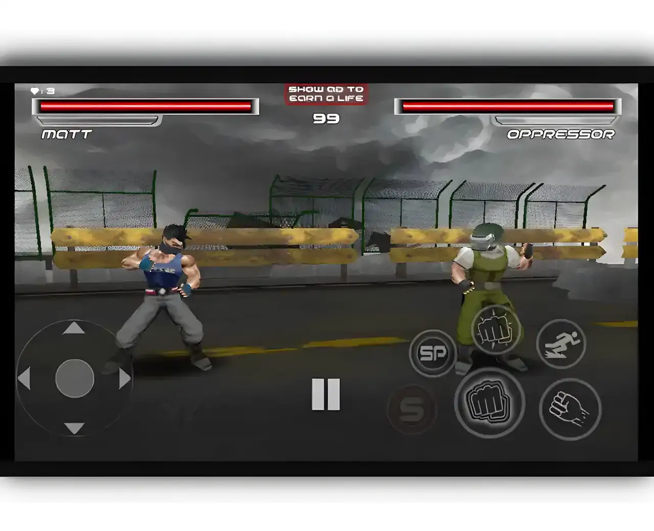 热血铁拳：逆鳞之战