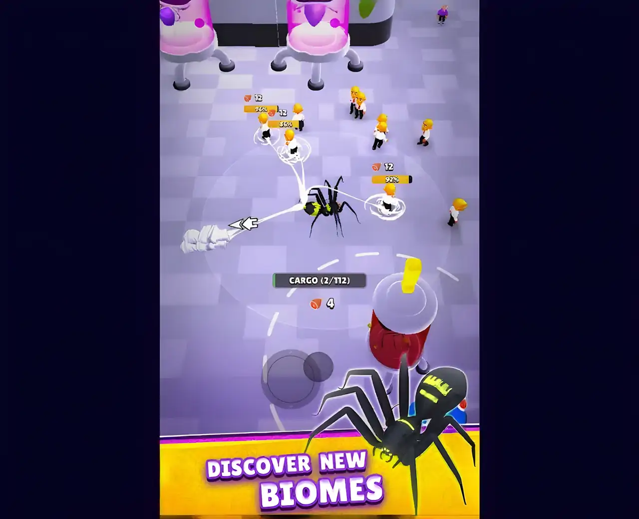 蜘蛛入侵：角色扮演生存