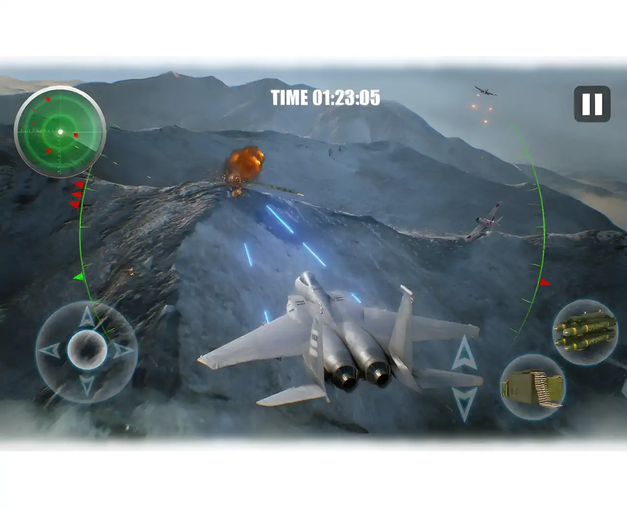 真正的战斗机战争