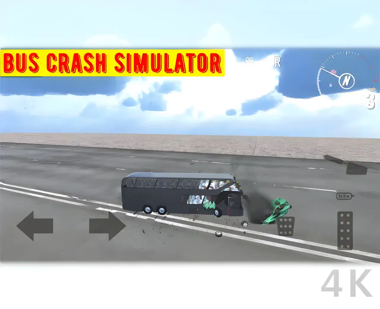 巴士碰撞模拟器