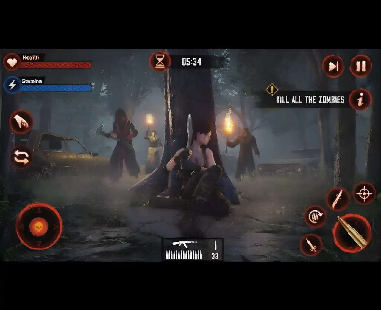 僵尸枪战生存游戏