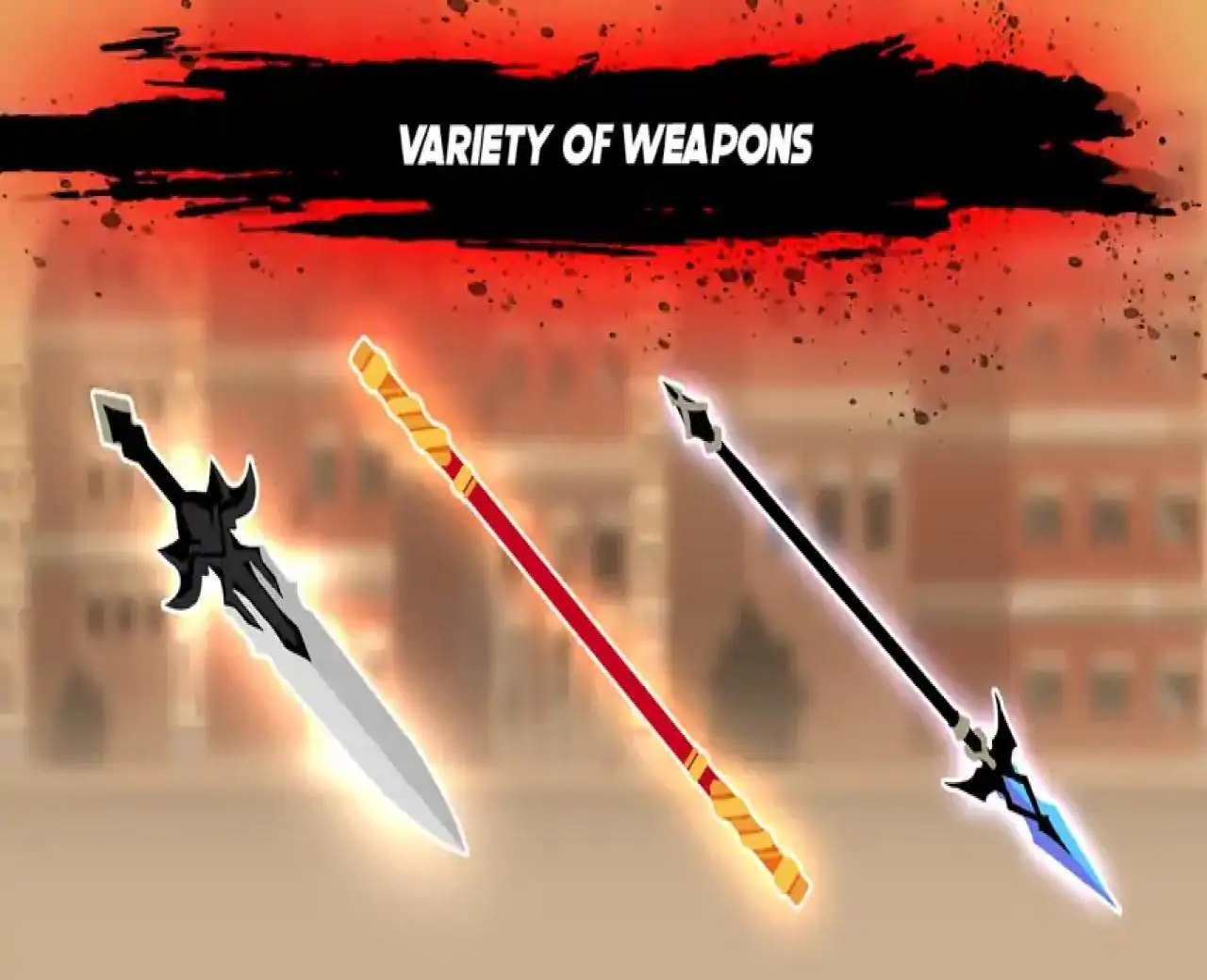 火柴人格斗：武器大师