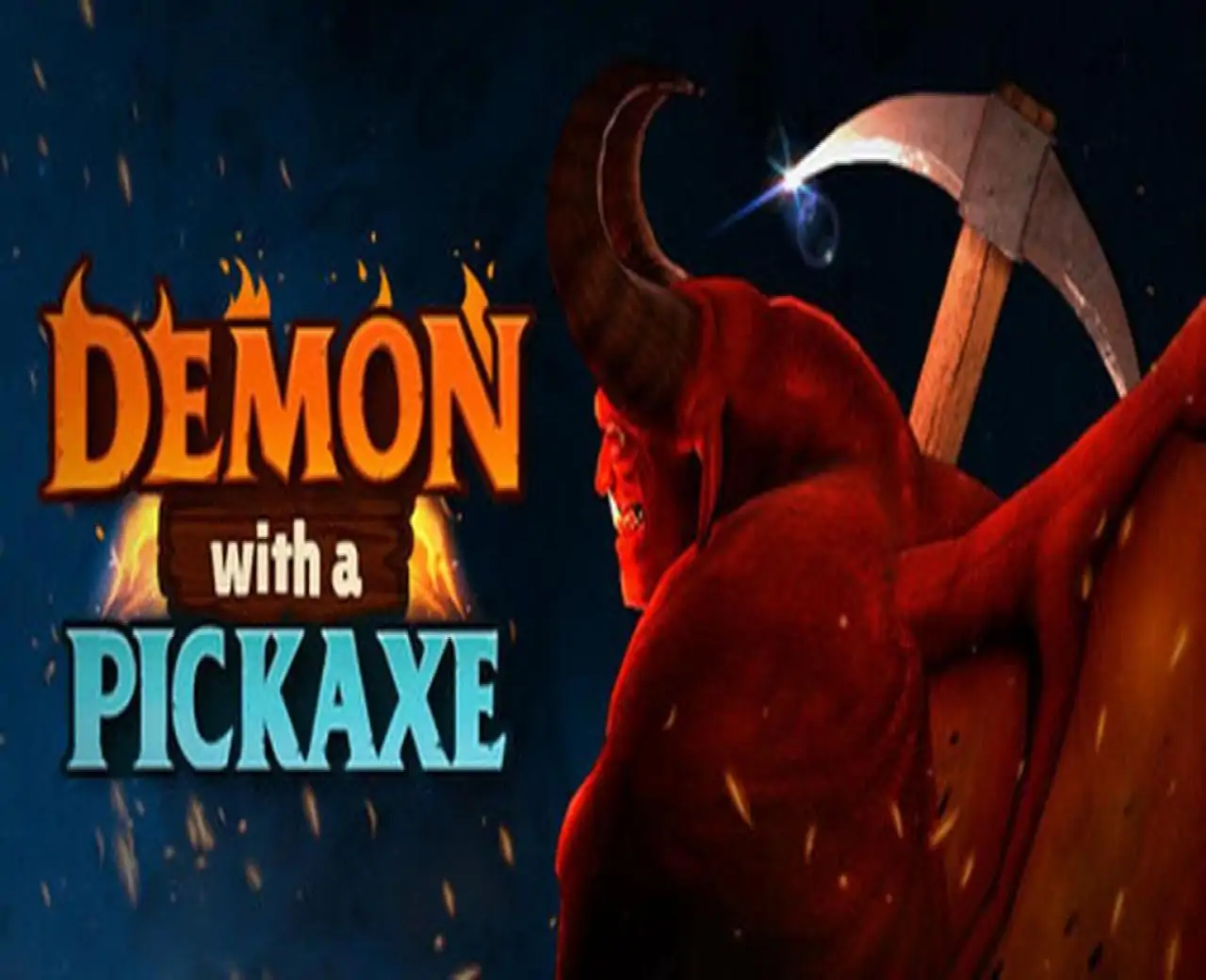 Demon with a Pickaxe