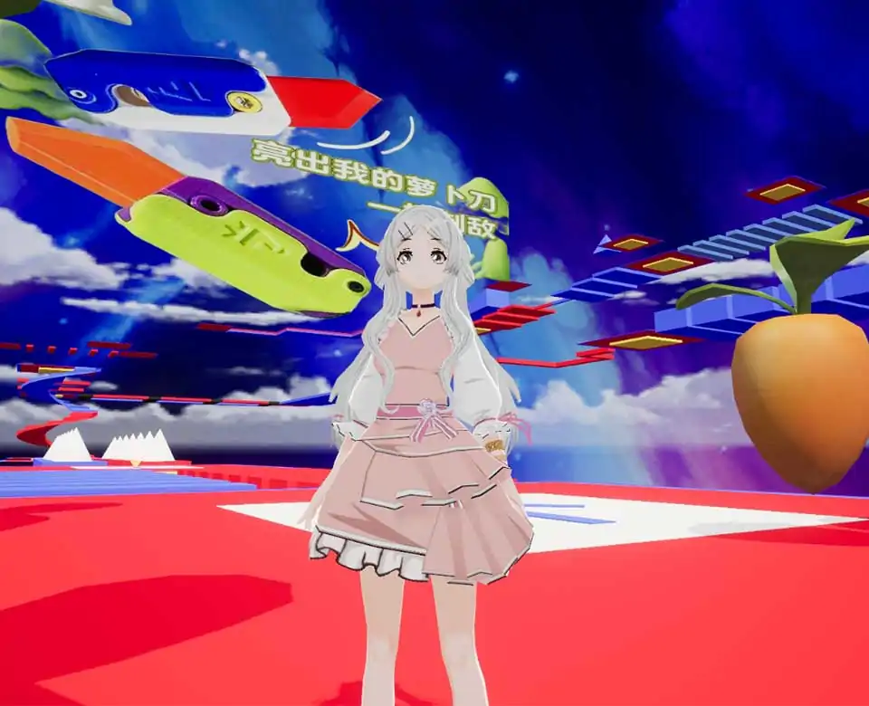 萝卜刀简单障碍赛