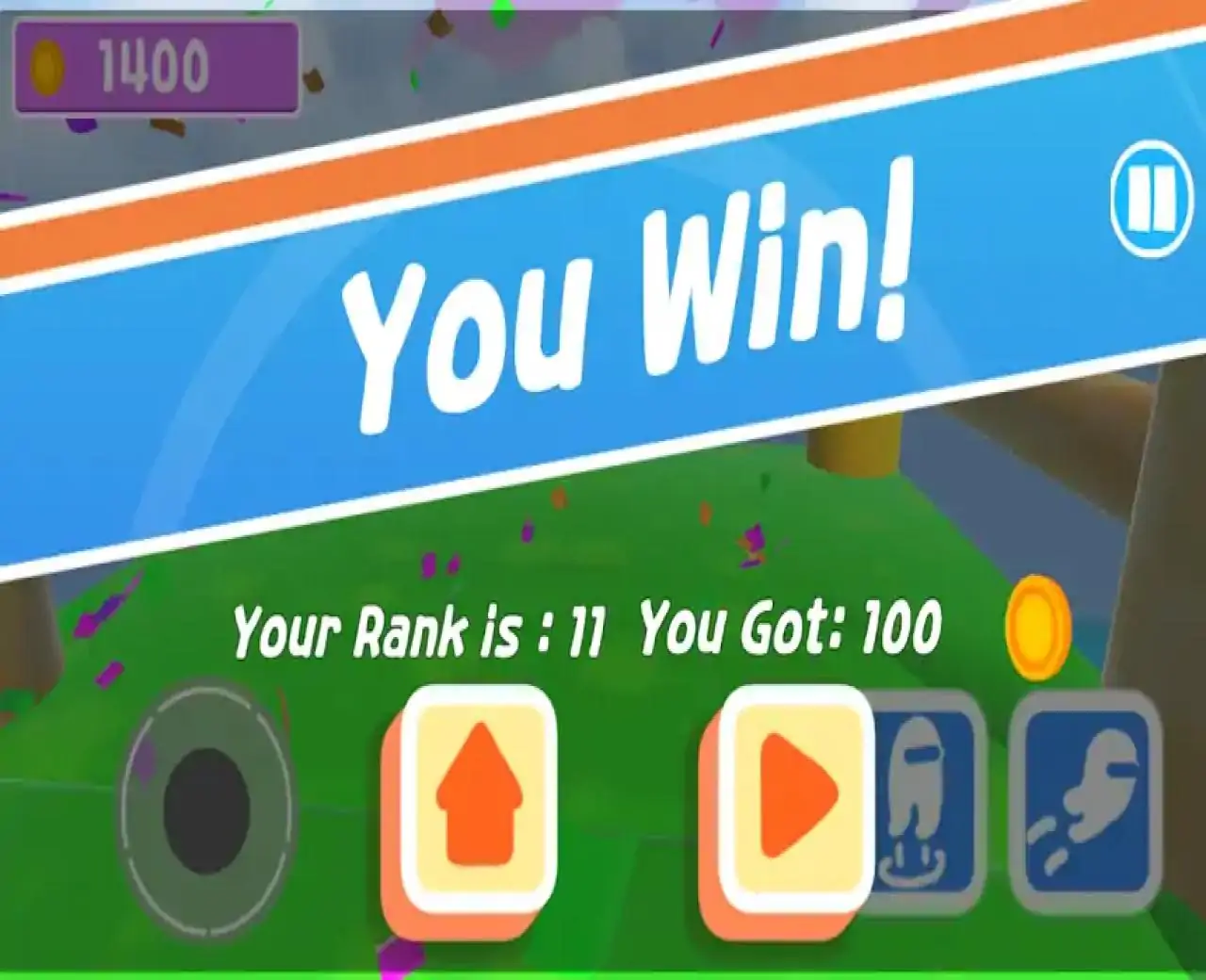 我们之间冒险者大冲刺