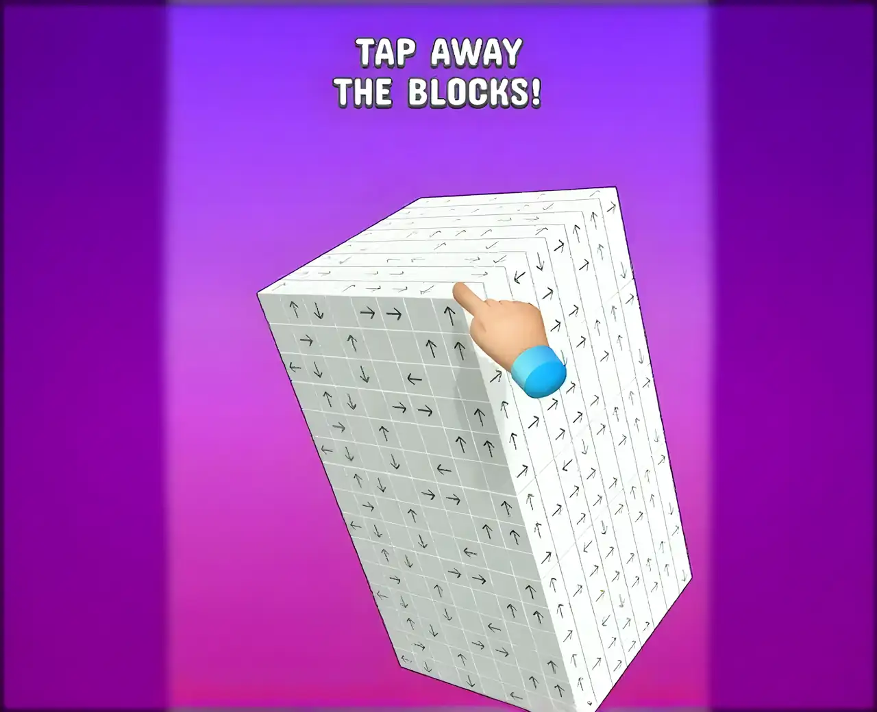 点击解锁3d立方体