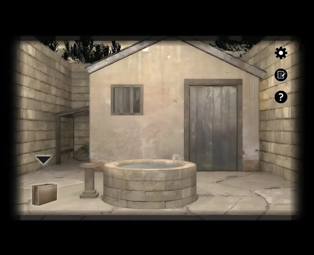 花园-密室逃脱游戏-