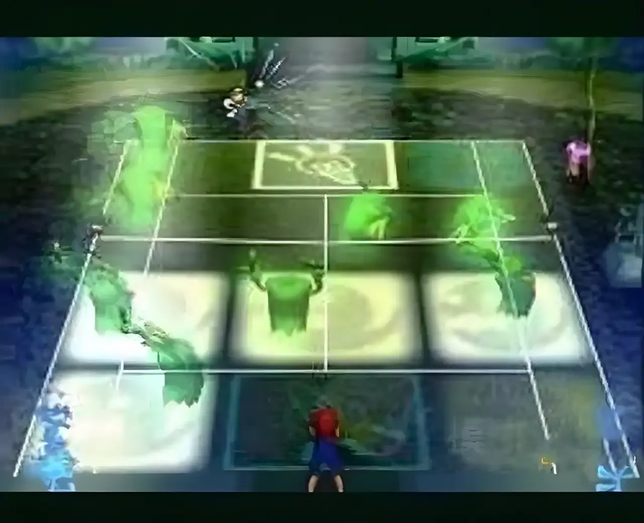 马里奥力量网球巡回赛（GBA游戏）