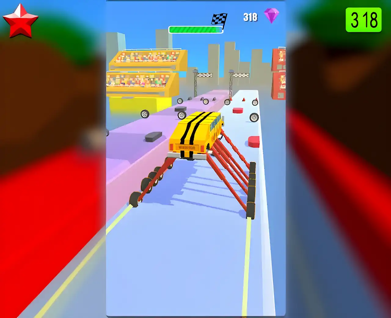 拉我的轮子!赛车