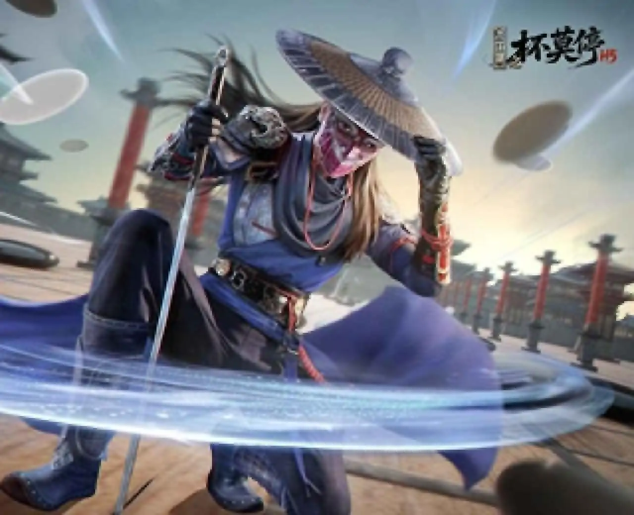 画江湖之杯莫停H5-8.20删档测试