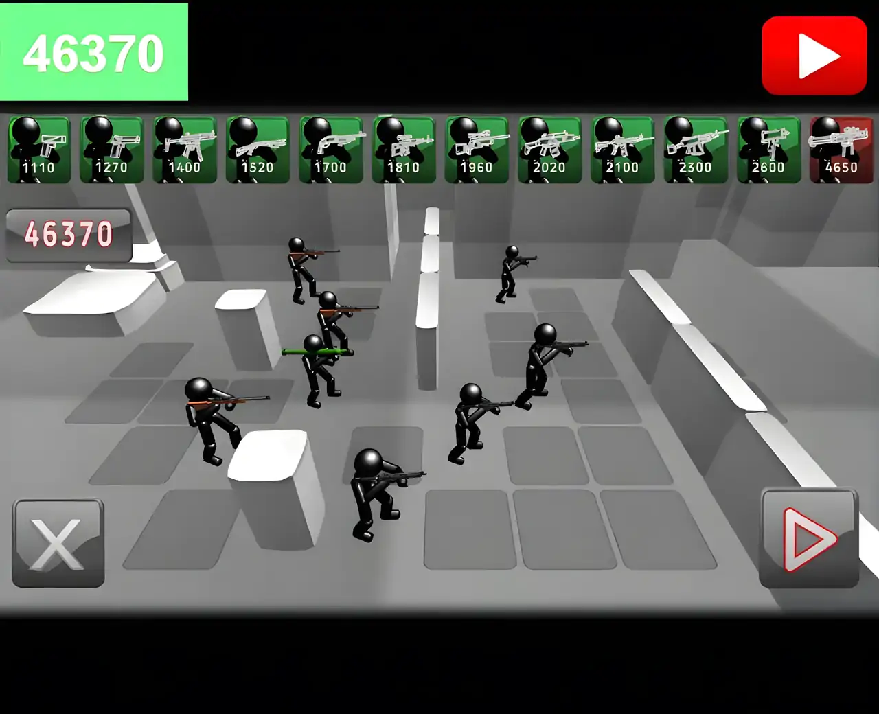 战斗模拟器：计数器火柴人