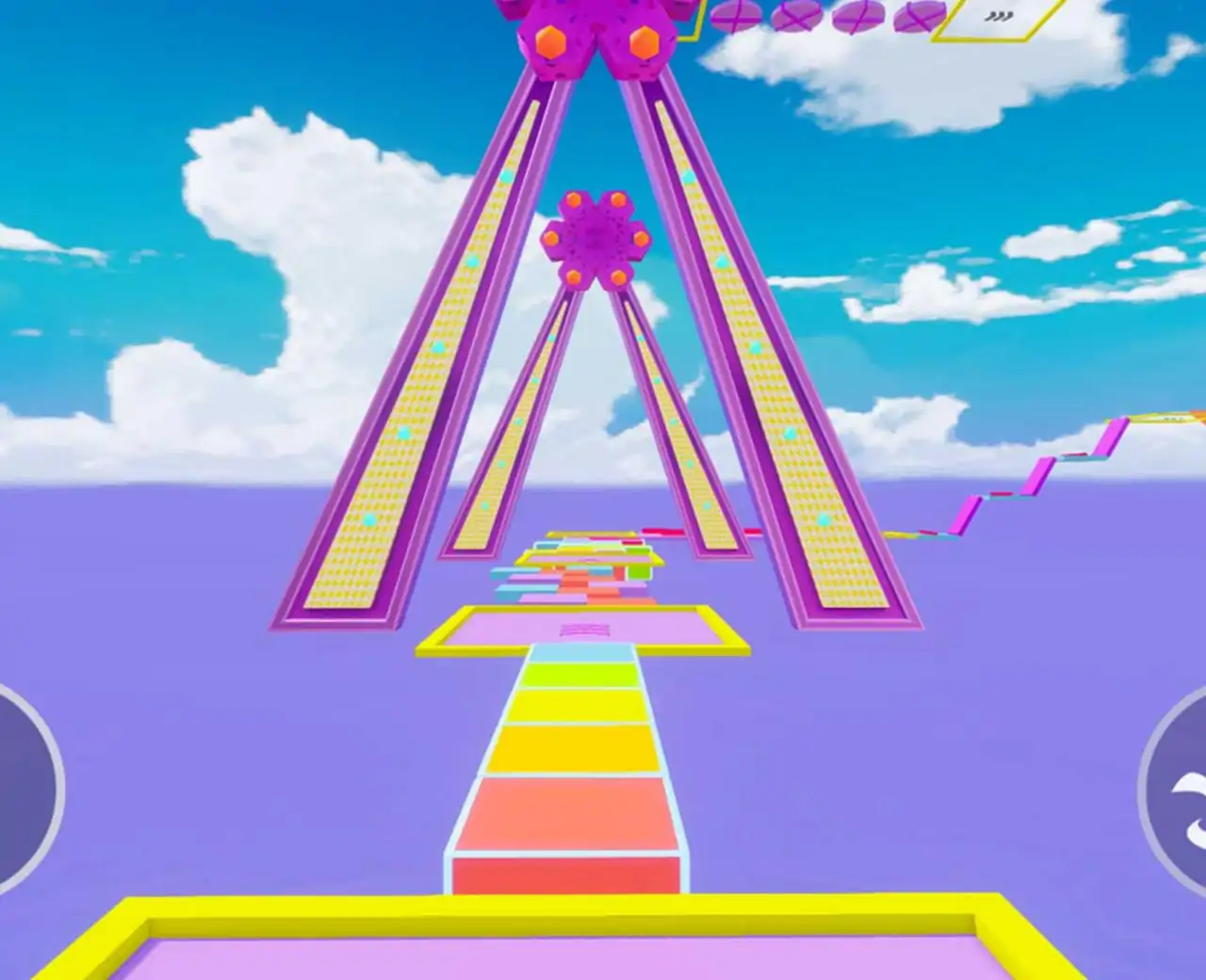 男女向前冲-暑假成绩跑酷训练