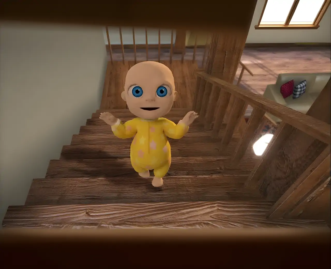 黄衣宝宝：绳索恶魔