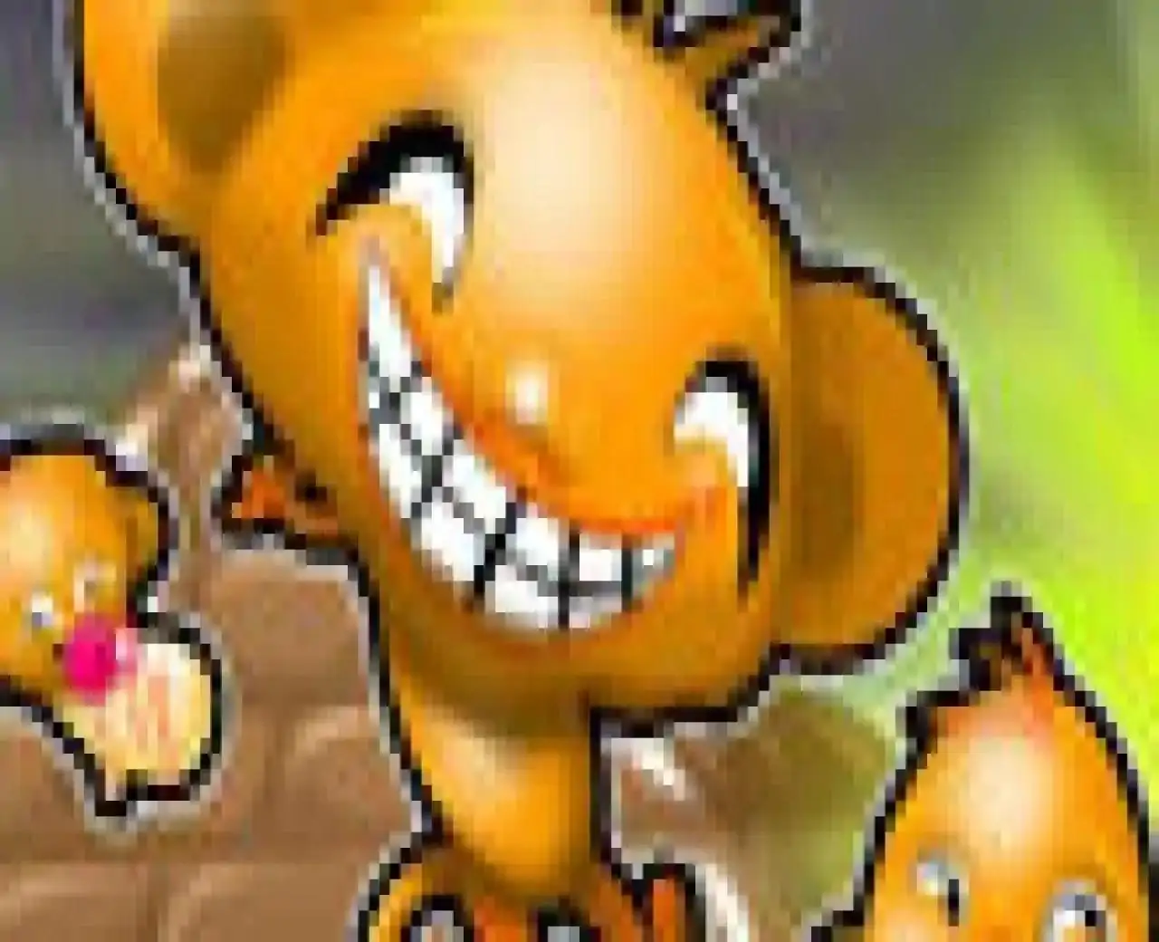 开心猴之金字塔