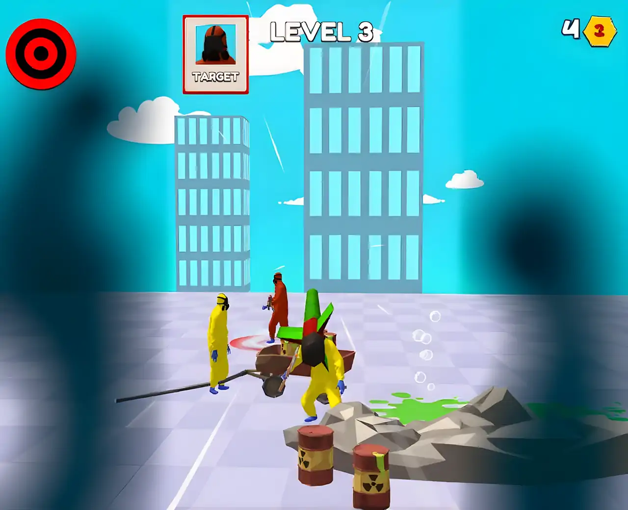 弓箭手狙击手3d