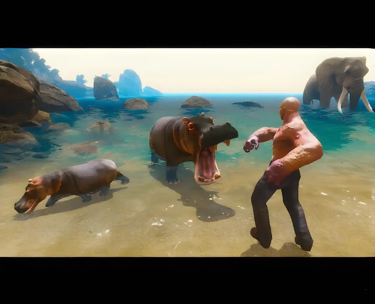 肌肉突变模拟器