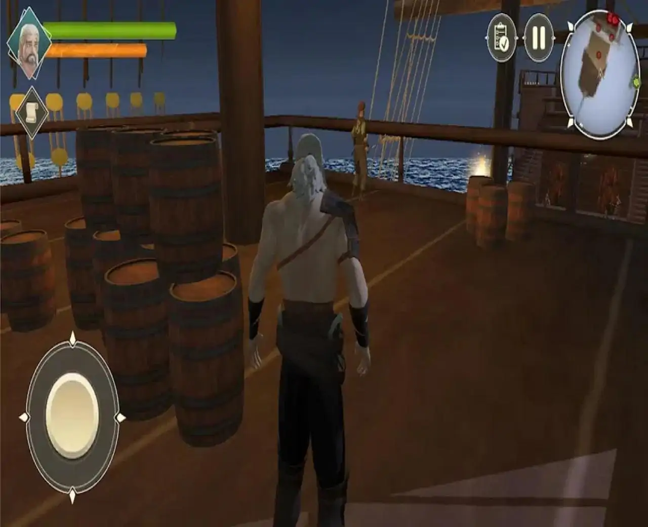 英雄战士剑战斗