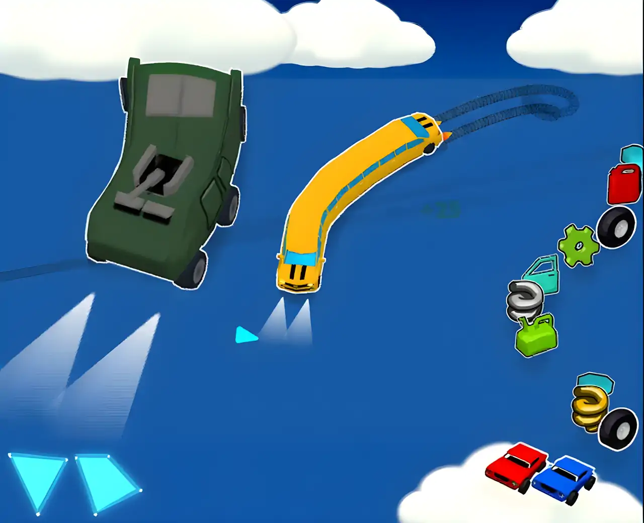 汽车土地3D:战斗竞技场