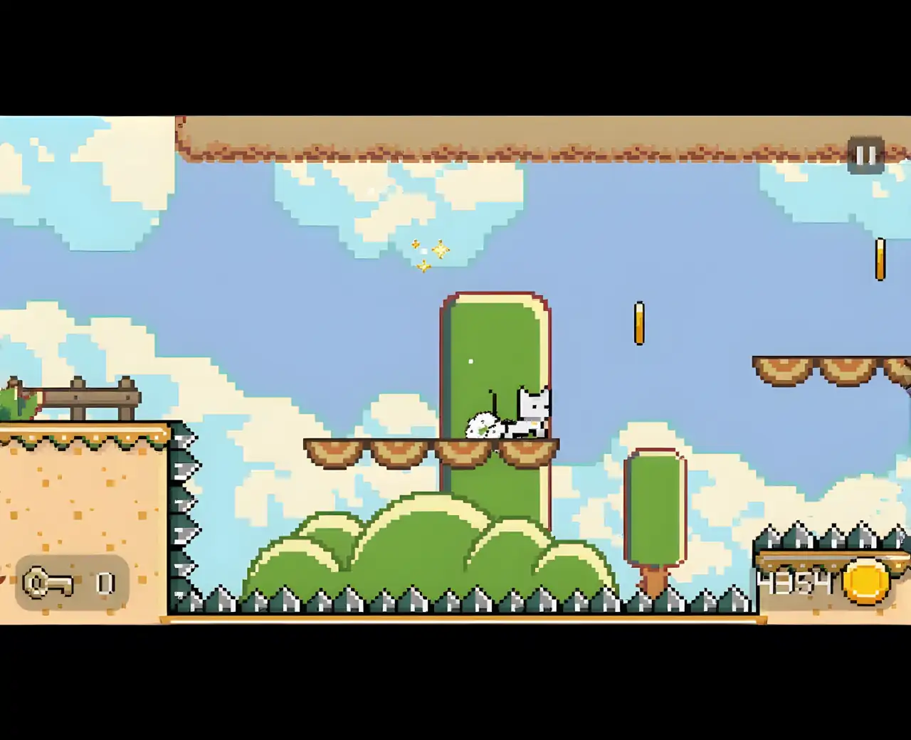 猫跑者PixelArt平台游戏