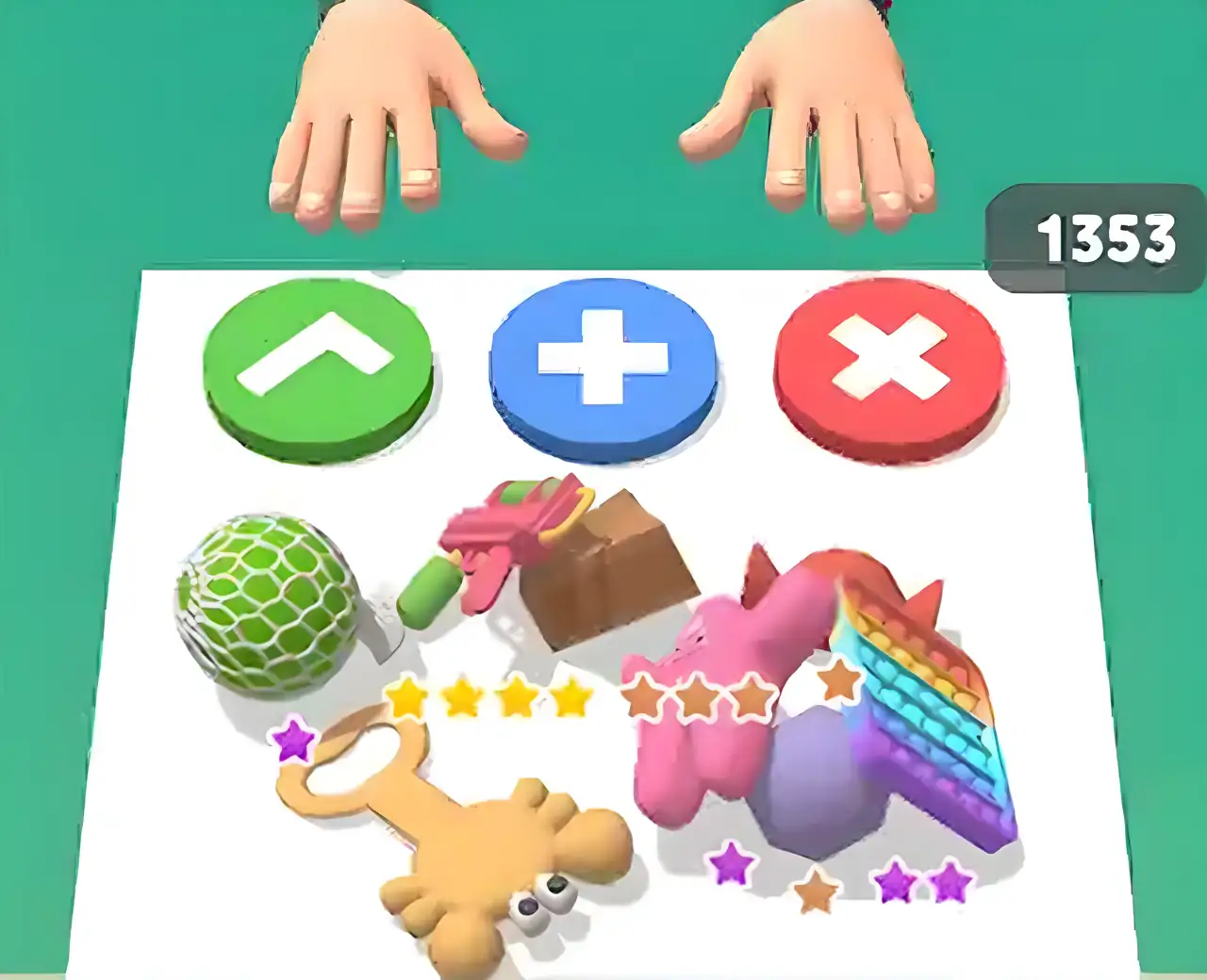 Fidget玩具3D：贸易