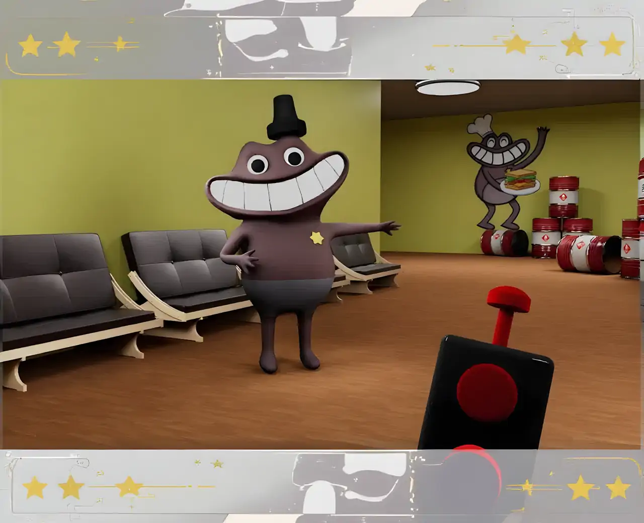 黑暗怪物生活挑战5