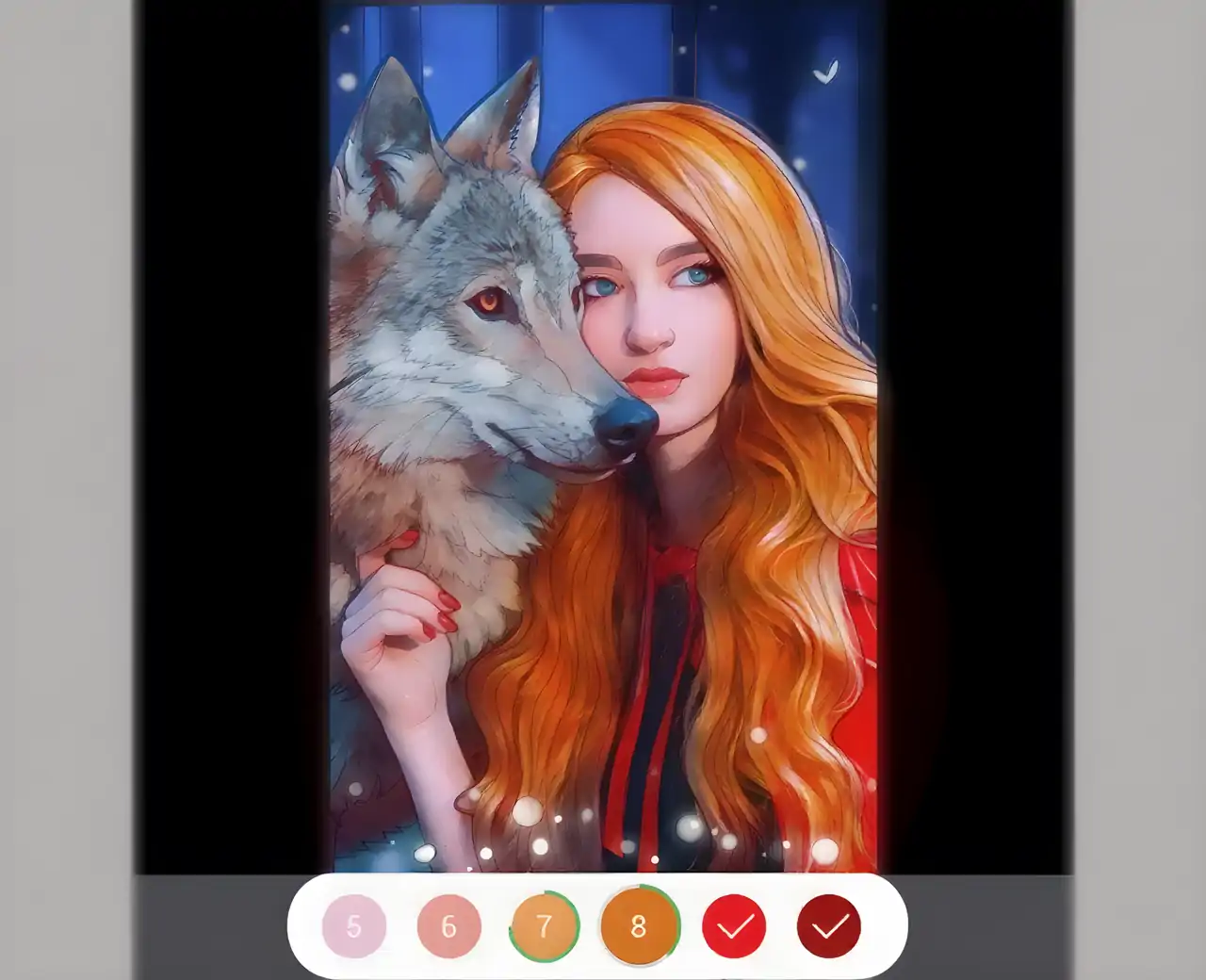 Colorscapes:按数字着色