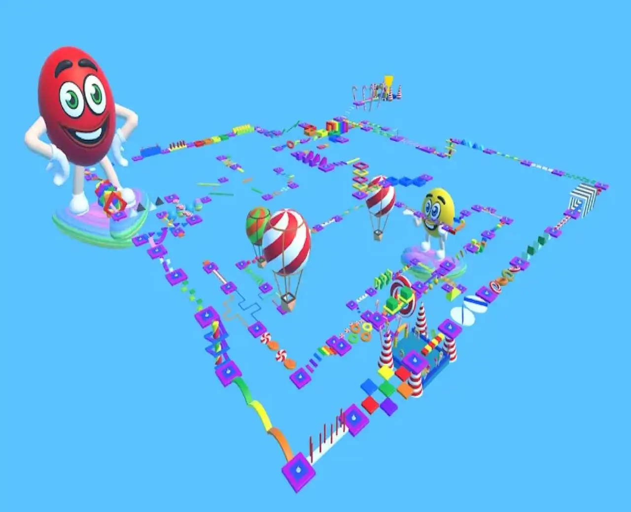 ObbyGuys：在线跑酷