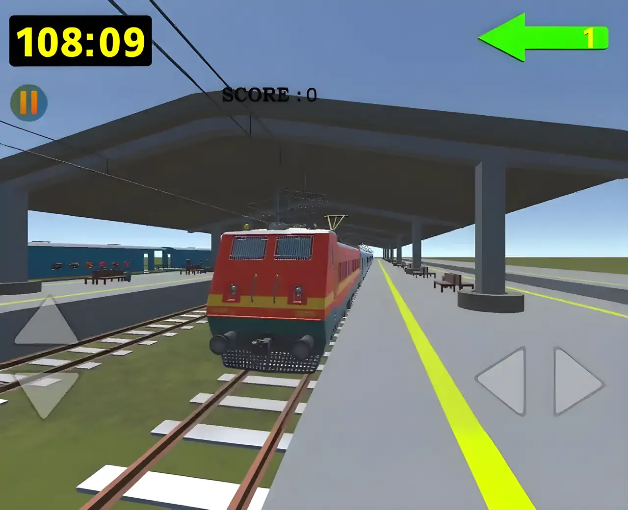 现实的火车穿越PRO