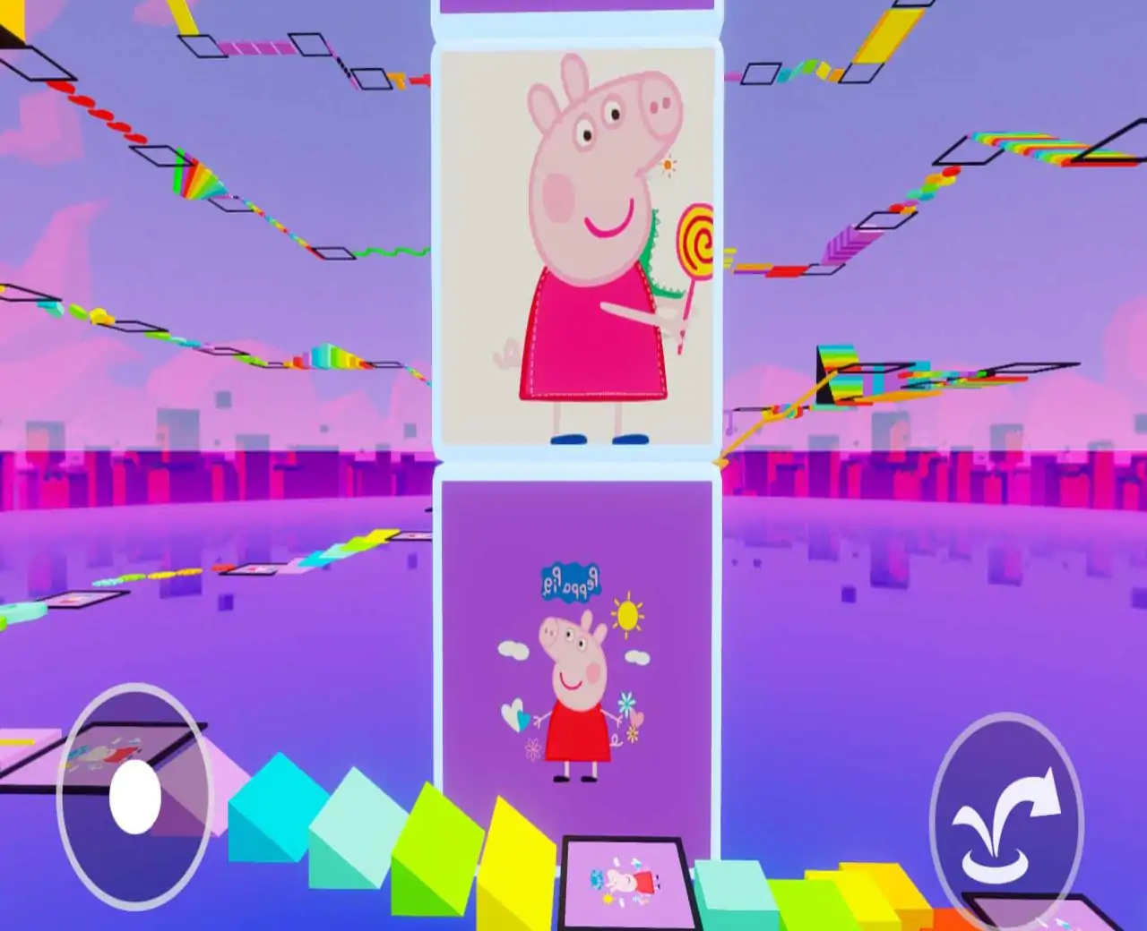 小猪佩奇跑酷训练赛