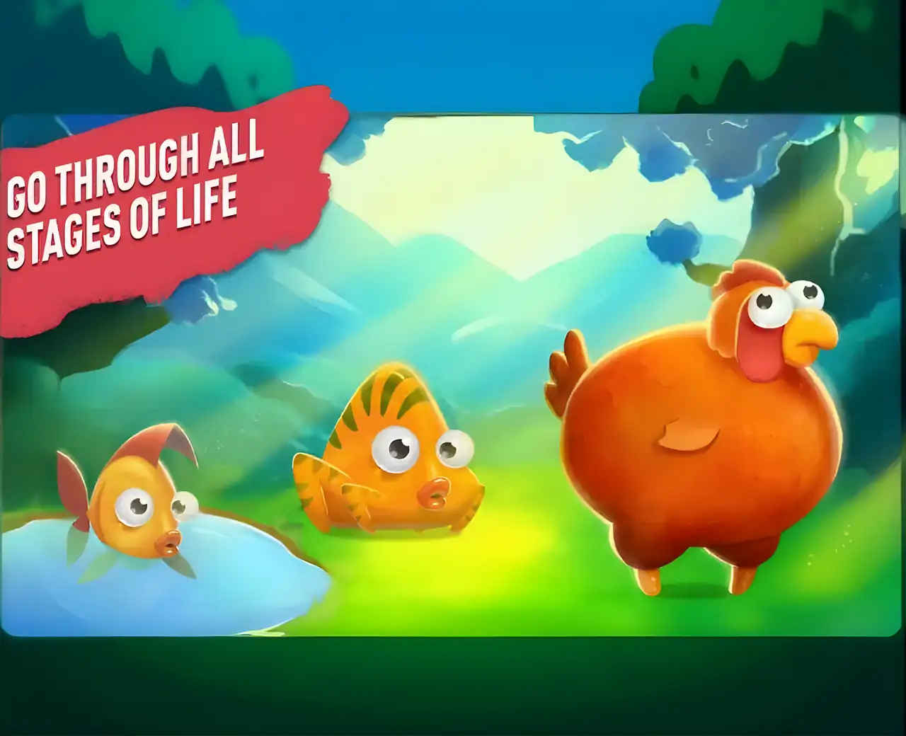 人类进化的游戏唱首歌的人