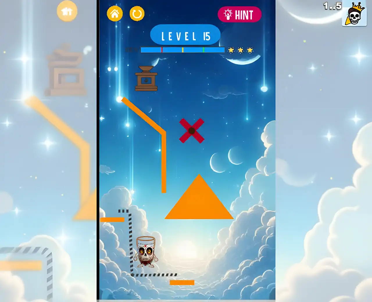 拉洛罗纳玻璃拼图