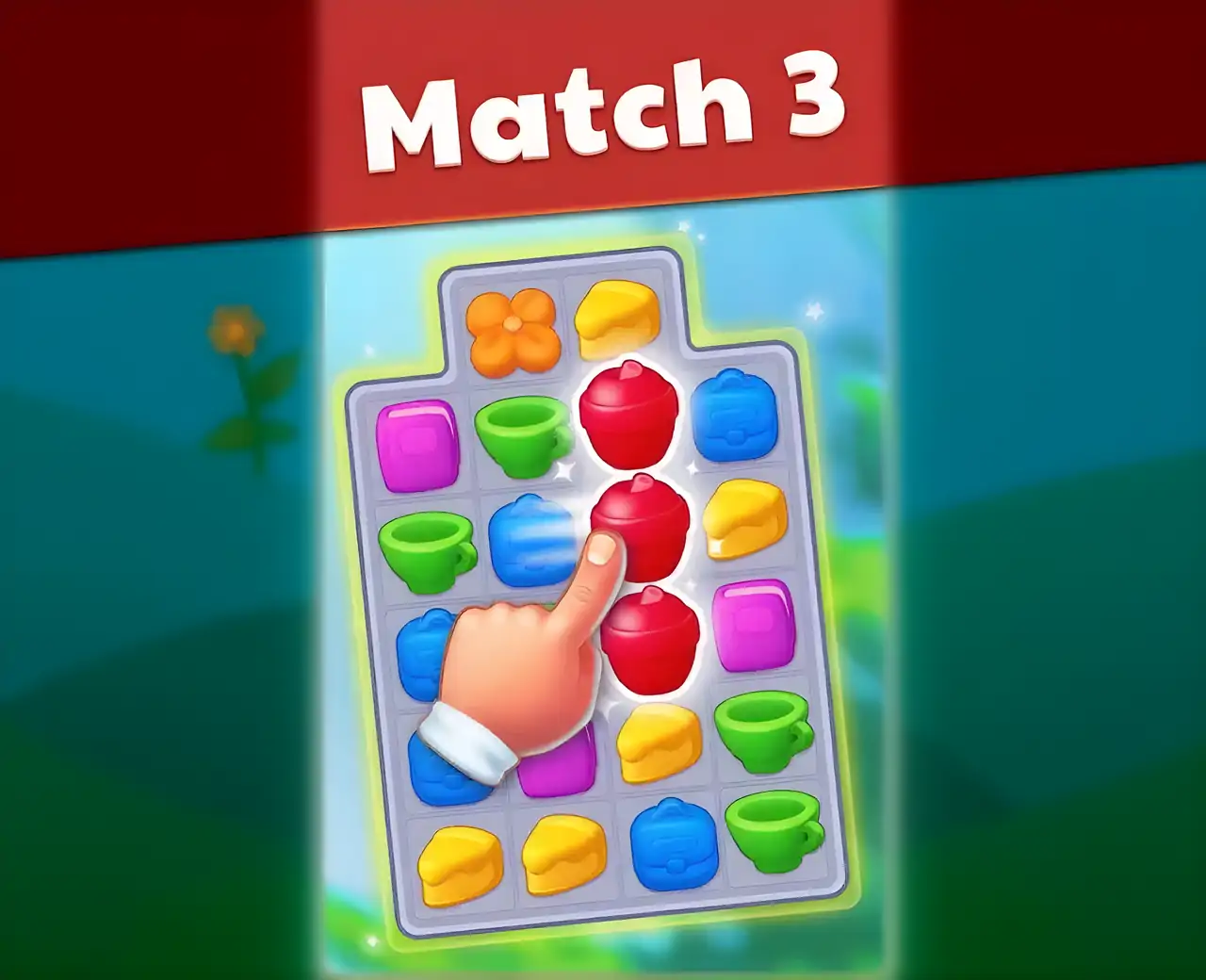 豪宅的秘密：配对游戏